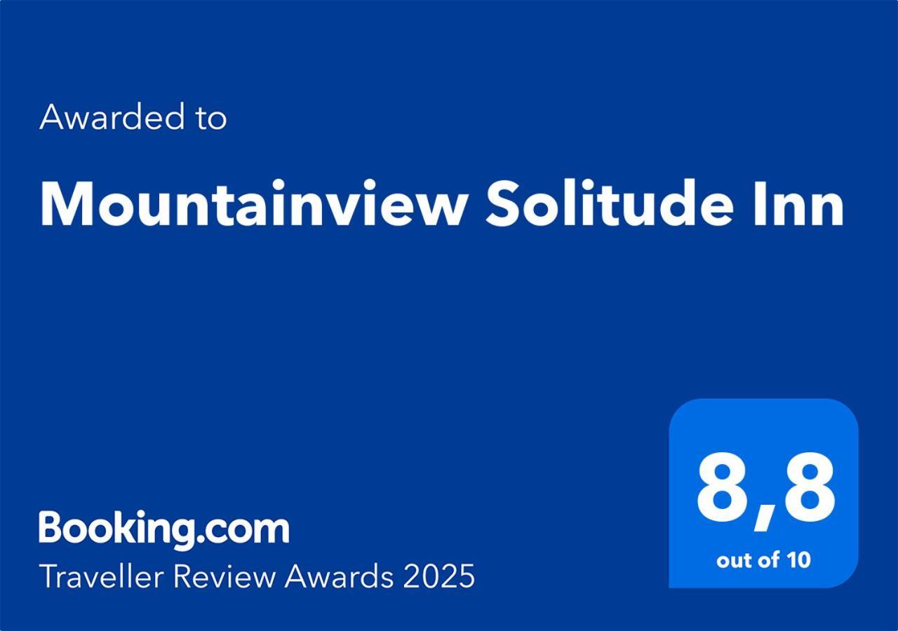 Mountainview Solitude Inn Riverside Kültér fotó